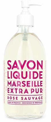 La Compagnie de Provence Liquid Marseille Soap Wild Rose (495ml)