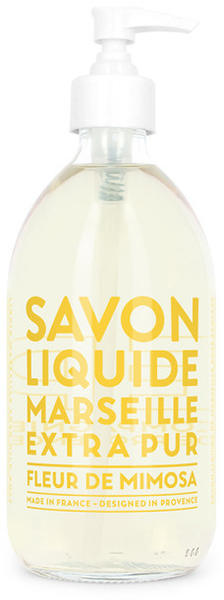 La Compagnie de Provence Liquid Marseille Soap Mimosa Flower (495ml)