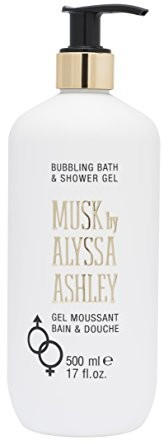 Alyssa Ashley Musk Bath & Shower Gel Pumpspender (500ml)