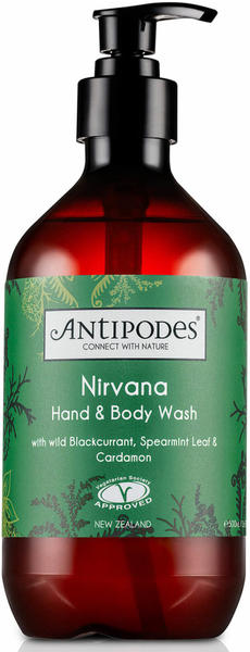 Antipodes Nirvana Hand and Body Wash 500ml