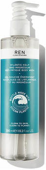 REN Atlantic Kelp and Magnesium Anti-Fatigue Body Wash 300ml