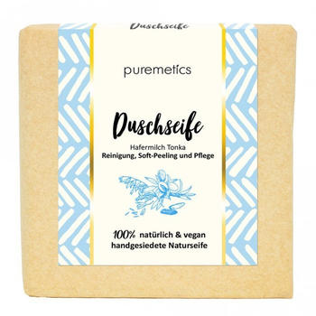 puremetics Dusch-Seife Hafermilch Tonka (100g)