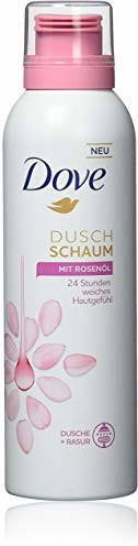 Dove Duschschaum Rosenöl (6x200ml)
