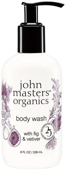 John Masters Organics Fig & Vetiver Duschgel (236ml)