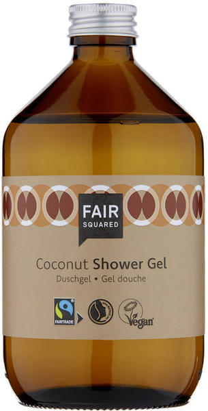 Fair Squared Coconut Shower Gel (500ml)