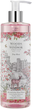 Woods of Windsor Wahre Rose Flüssigseife für die Hände (350ml)