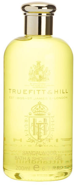 Truefitt & Hill Sandalwood Bath Shower Gel (200ml)