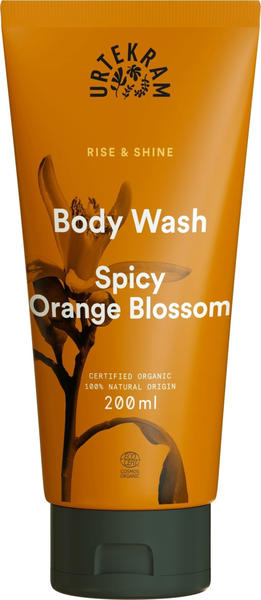 Urtekram Spicy Orange Blossom Body Wash (200ml)