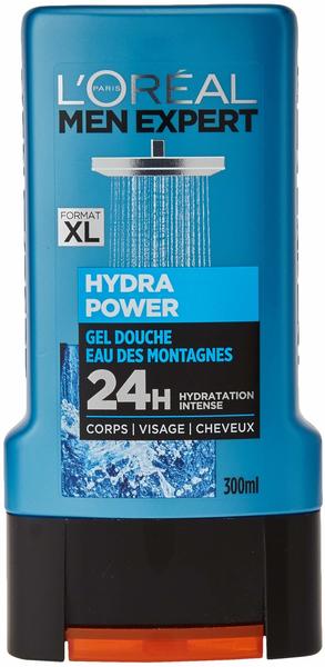 L'Oréal Paris Men Expert Hydra Power Duschgel fürgesicht, Körper und Haare (300ml)