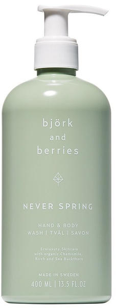 Björk & Berries Never Spring Hand & Body Wash (400ml)