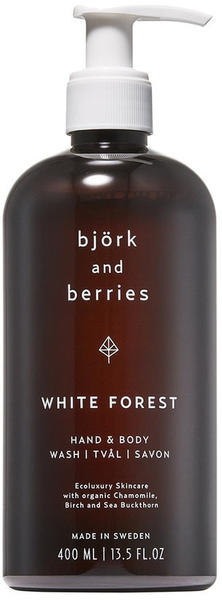 Björk & Berries White Forest Hand & Body Wash (400ml)