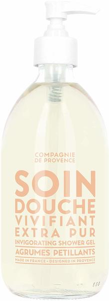 La Compagnie de Provence Soin Douche Vivifiant Extra Pur Agrumes Pétillants Duschgel (500ml)
