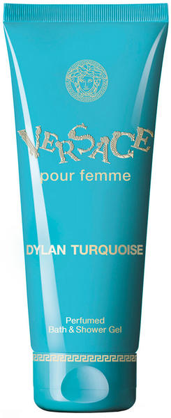 Versace Pour Femme Dylan Turquoise Bath & Shower Gel (200ml)