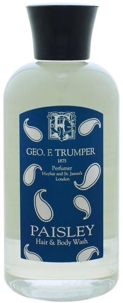 Geo.F. Trumper Paisley Hair & Body Wash (100ml)