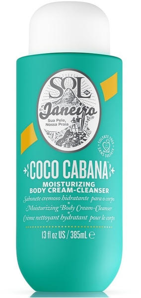 Sol de Janeiro Coco Cabana Body Cream-Cleanser (385ml)