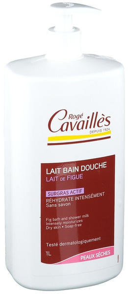 Rogé Cavaillès Fig Shower and Bath Milk (1L)