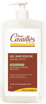 Rogé Cavaillès Green Almond Shower and Bath Gel (1L)