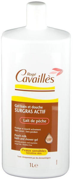 Rogé Cavaillès Peach Shower and Bath Gel (1L)
