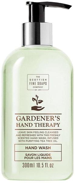 Scottish Fine Soaps Gardener's Hand Therapy flüssige Seife für die Hände (300ml)