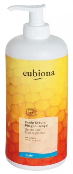 Eubiona Honig-Kräuter Duschgel (500ml)