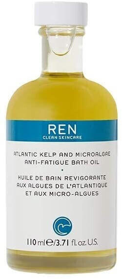 REN Anti-Fatigue Microalgae Atlantic Kelp Bath Oil 110ml