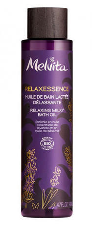 Melvita Relaxing Milky Bath Oil (140ml)