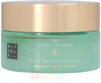 Rituals The Ritual of Karma Cleanse Your Mind & Body Scrub (250g)