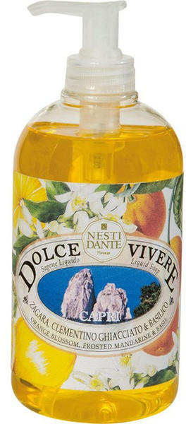 Nesti Dante Dolce Vivere Capri Flüssigseife (500ml)