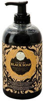 Luxury Black Liquid Soap mit Aktivkohle 500 ml