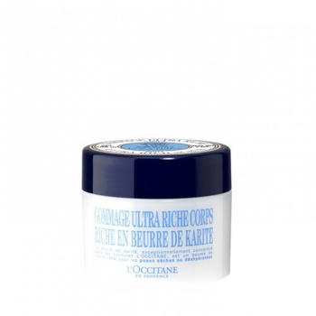 L'Occitane Ultra Riche Shea Butter Body Scrub (200ml)