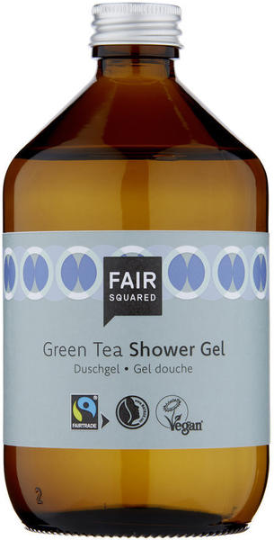 Fair Squared Green Tea Shower Gel (500ml)
