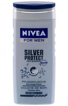 Nivea Men Silver Protect Shower Gel 2 in 1 (250 ml)