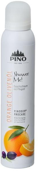 Pino Shower me Duschschaum Orange Olivenöl (200ml)