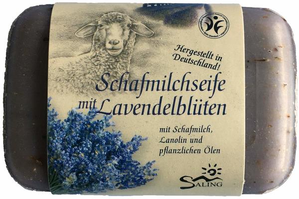 Saling Schafmilchseife Lavendelblüten (100g)