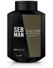 Sebastian SebMan The Multitasker 3in1 Shampoo 250ml - Hair, Beard & Body Wash,