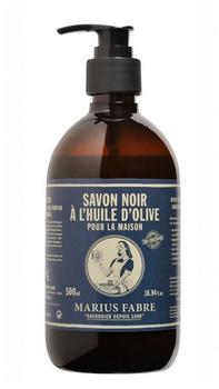 Marius Fabre Schwarze Olivenölseife Flüssigseife (Savon Noir) (500ml)