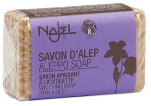 Najel Aleppo Seife Veilchen (100g)