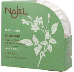 Najel Collection Aleppo Seife Bio-Jasmin (100g)