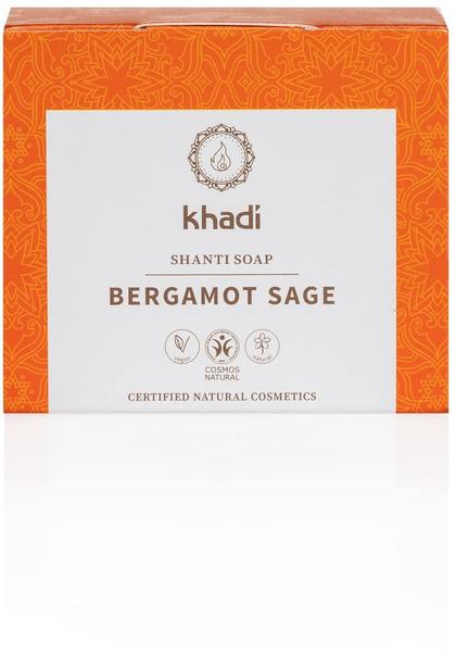 Khadi Shanti Seife - Bergamot Sage (100g)