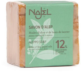 Najel Aleppo Seife 12% LBÖ (200g)