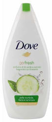 Dove Go Fresh Fresh Touch nährendes Duschgel (500ml)