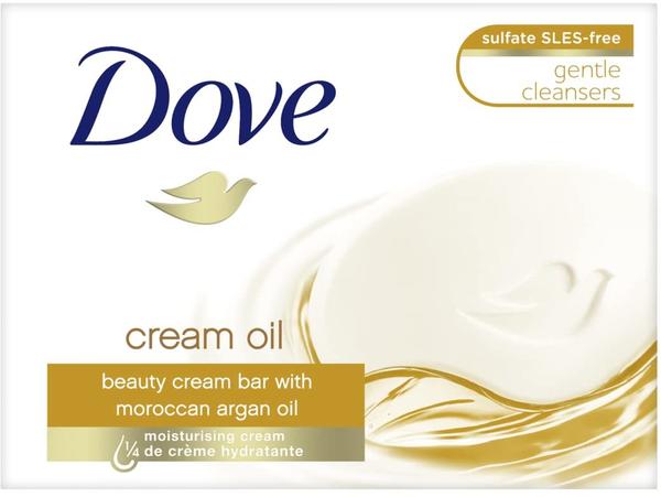 Dove Waschstück Beauty Cream Bar Seife Cream Oil (100ml)