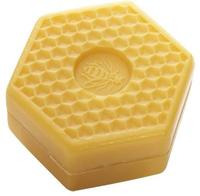 Pflanzen&ouml;lseife Honig Wabenform 75 g