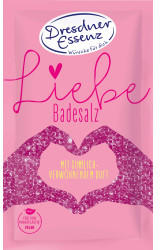 Dresdner Essenz Badesalz Liebe (60g)
