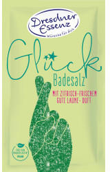 Dresdner Essenz Badesalz Glück (60g)
