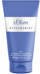 S.Oliver YOURMOMENT Men Shower Gel (150ml)