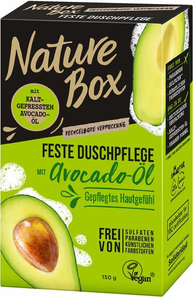 Nature Box Festes Duschgel Avocado-Öl (150g)