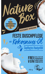 Nature Box Festes Duschgel Kokosnuss-Öl (150g)