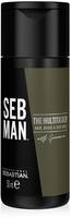 Sebastian SebMan The Multitasker 3in1 Shampoo 50ml - Hair, Beard & Body Wash,