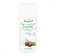 PZN-DE 13746480, Bergland Meersalzpeeling Zirbelkiefer 220 g, Grundpreis: &euro; 45,-